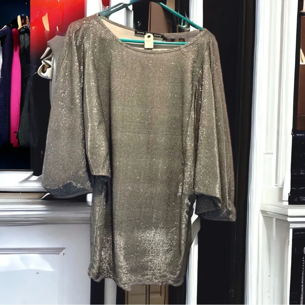 NWOT Sparkly Boutique Dress/ Tunic - Picture 2 of 3